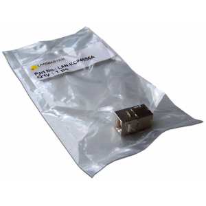 Повторитель портов RJ-45, экранированный, кат.6A, формата Keystone